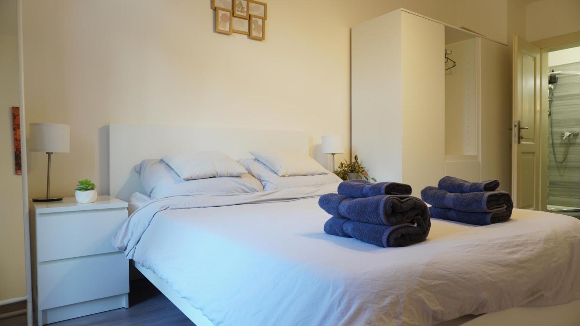 Apartamento Flat With Balcony And Garage Praga